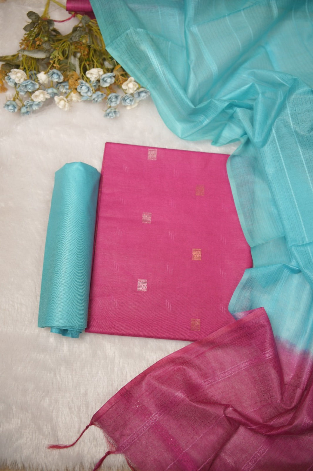 Art Tussar Salwar TSS5439