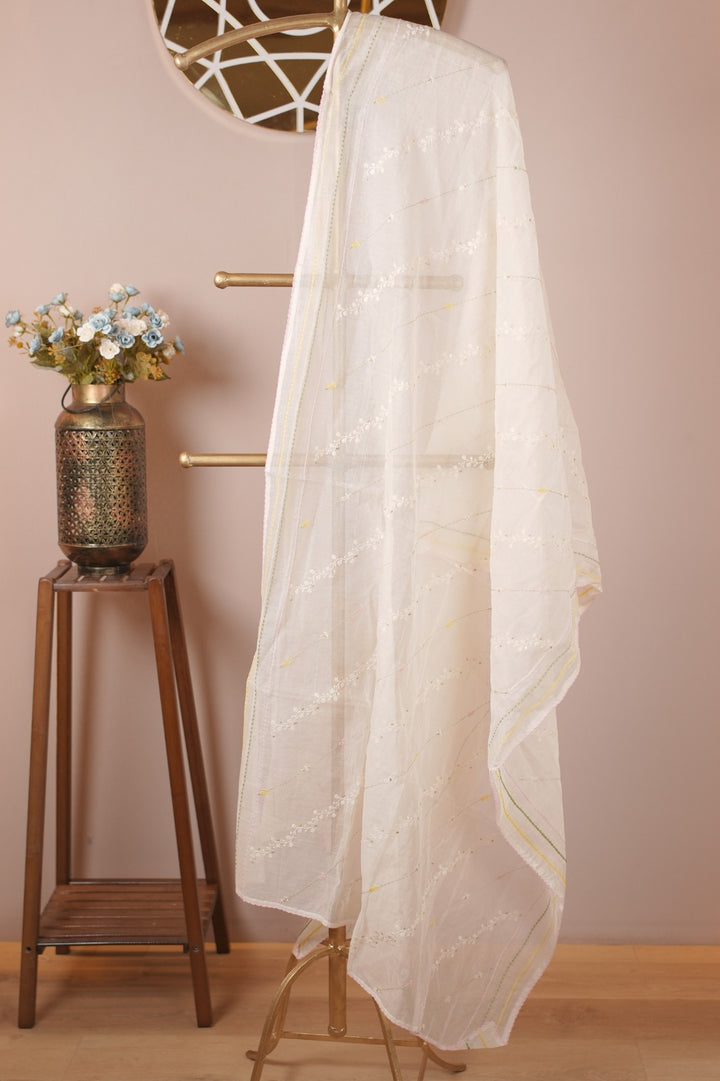 Chanderi Dupatta TDA0982