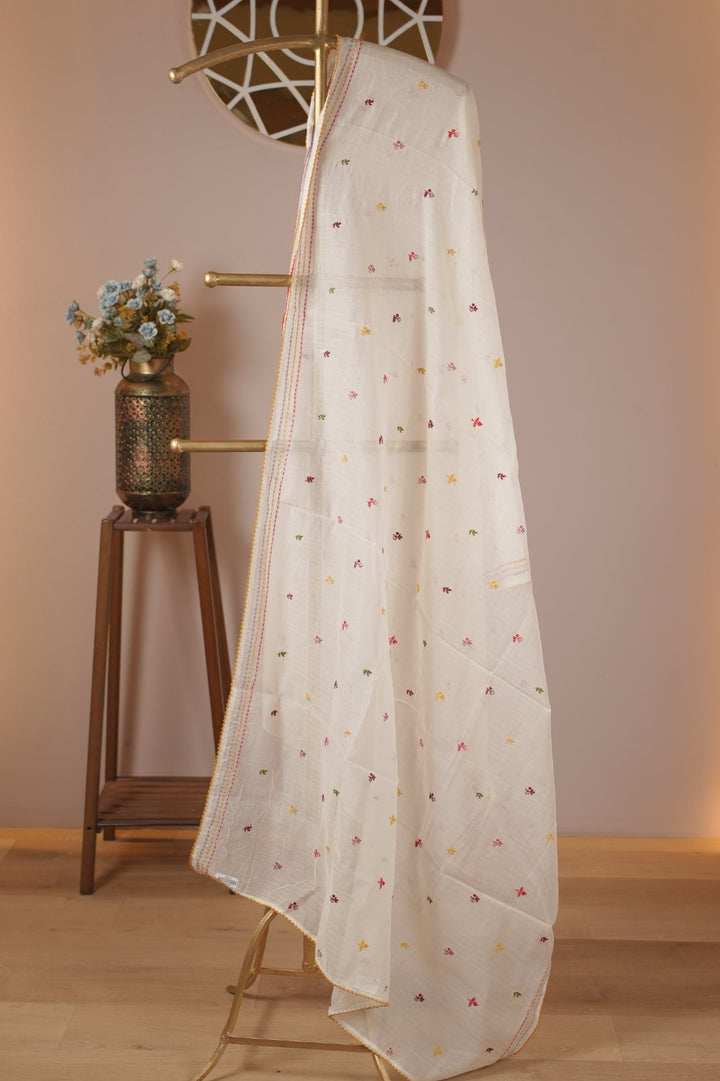 Chanderi Dupatta TDA0983