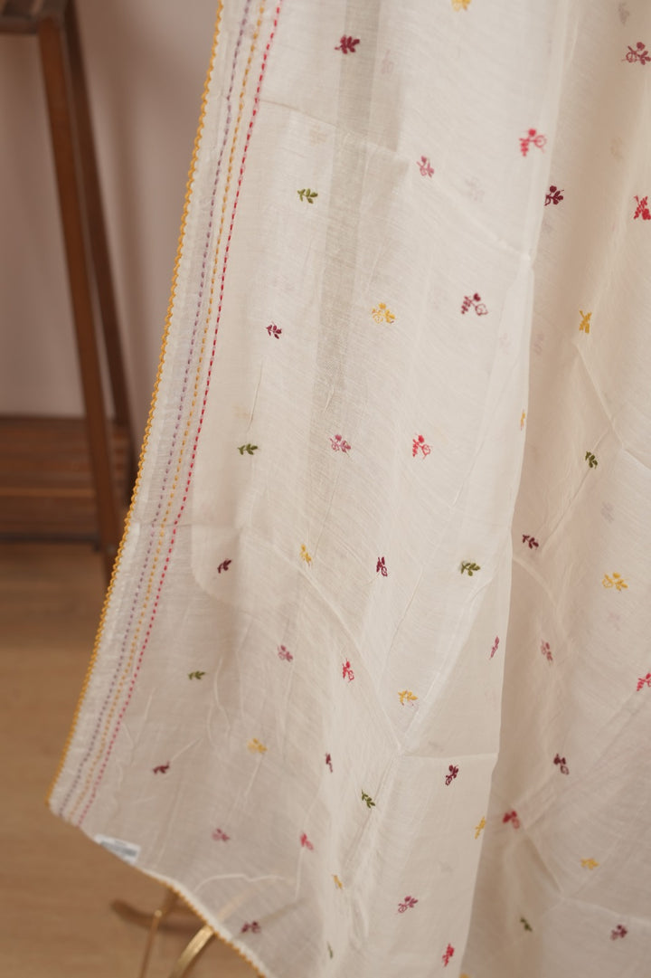 Chanderi Dupatta TDA0983