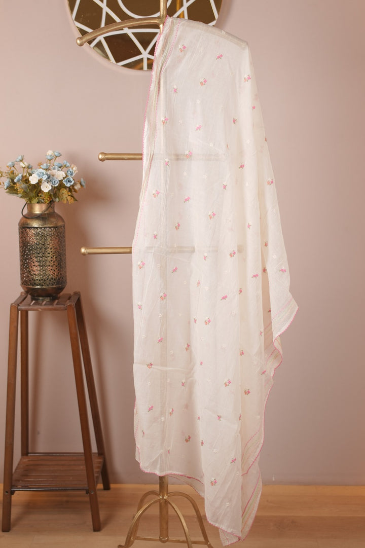 Chanderi Dupatta TDA0984