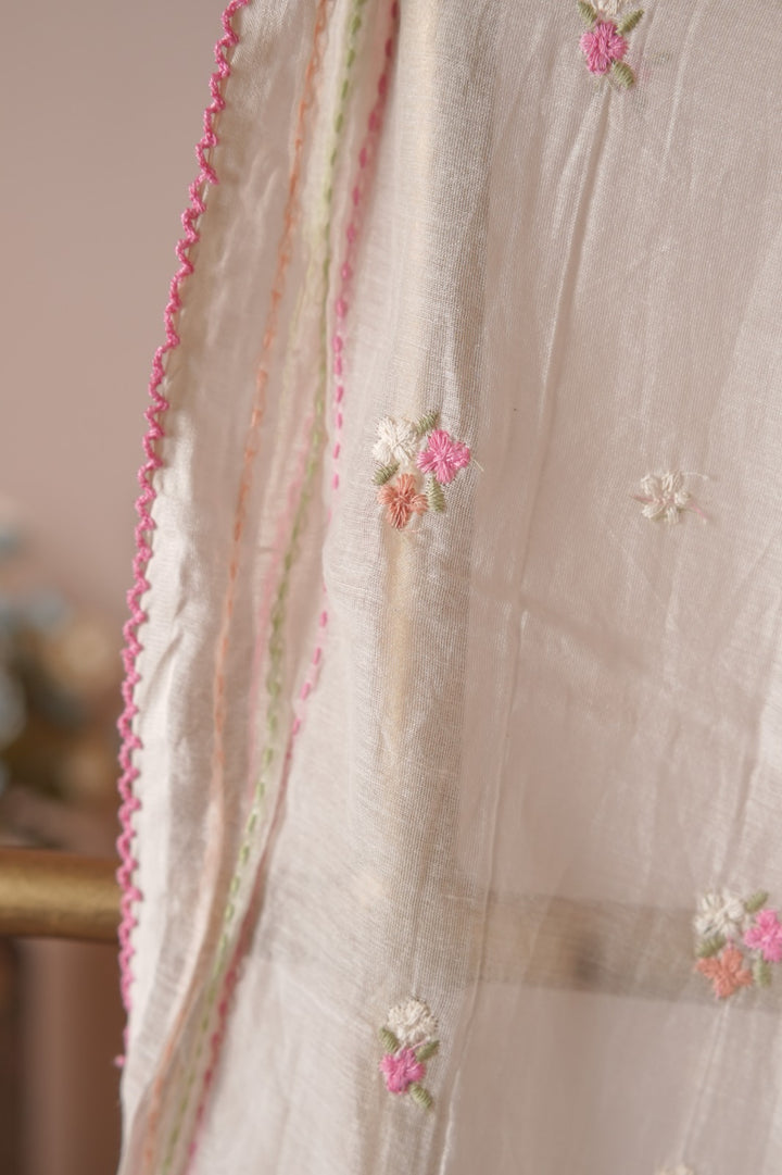 Chanderi Dupatta TDA0984
