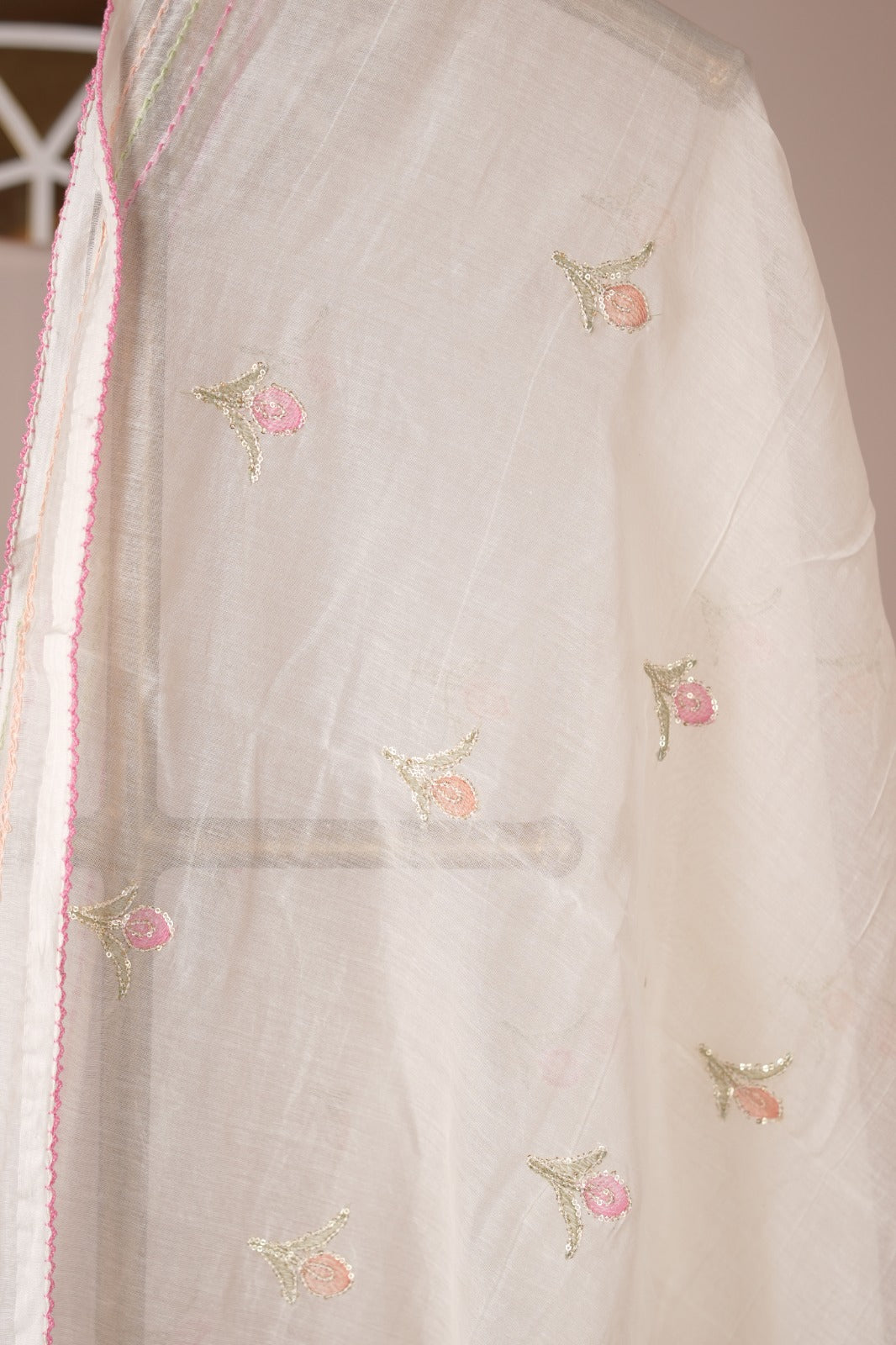 Chanderi Dupatta TDA0985