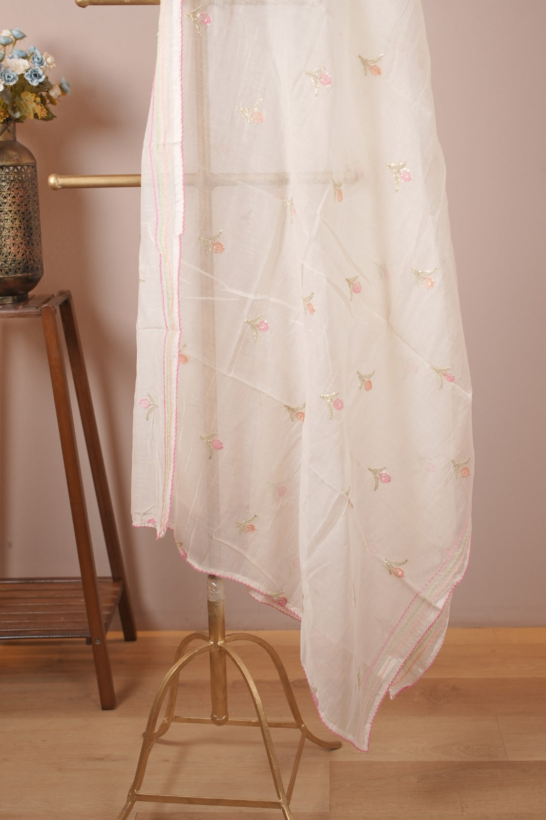 Chanderi Dupatta TDA0985