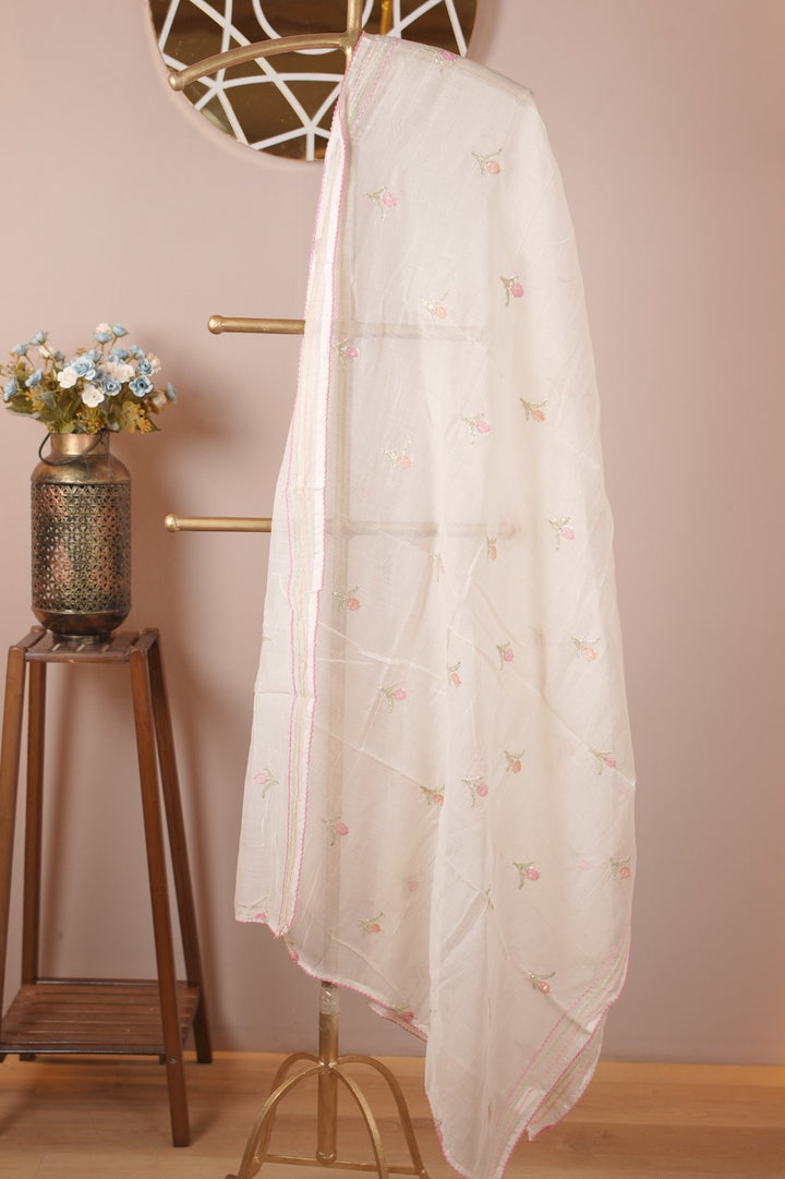 Chanderi Dupatta TDA0985