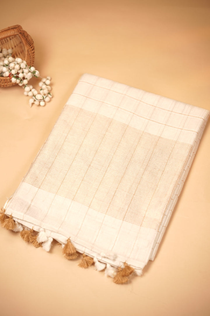 Linen Saree TSA0995