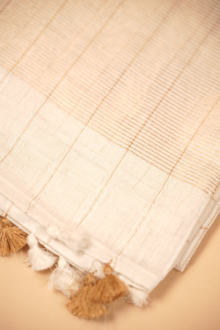 Linen Saree TSA0995