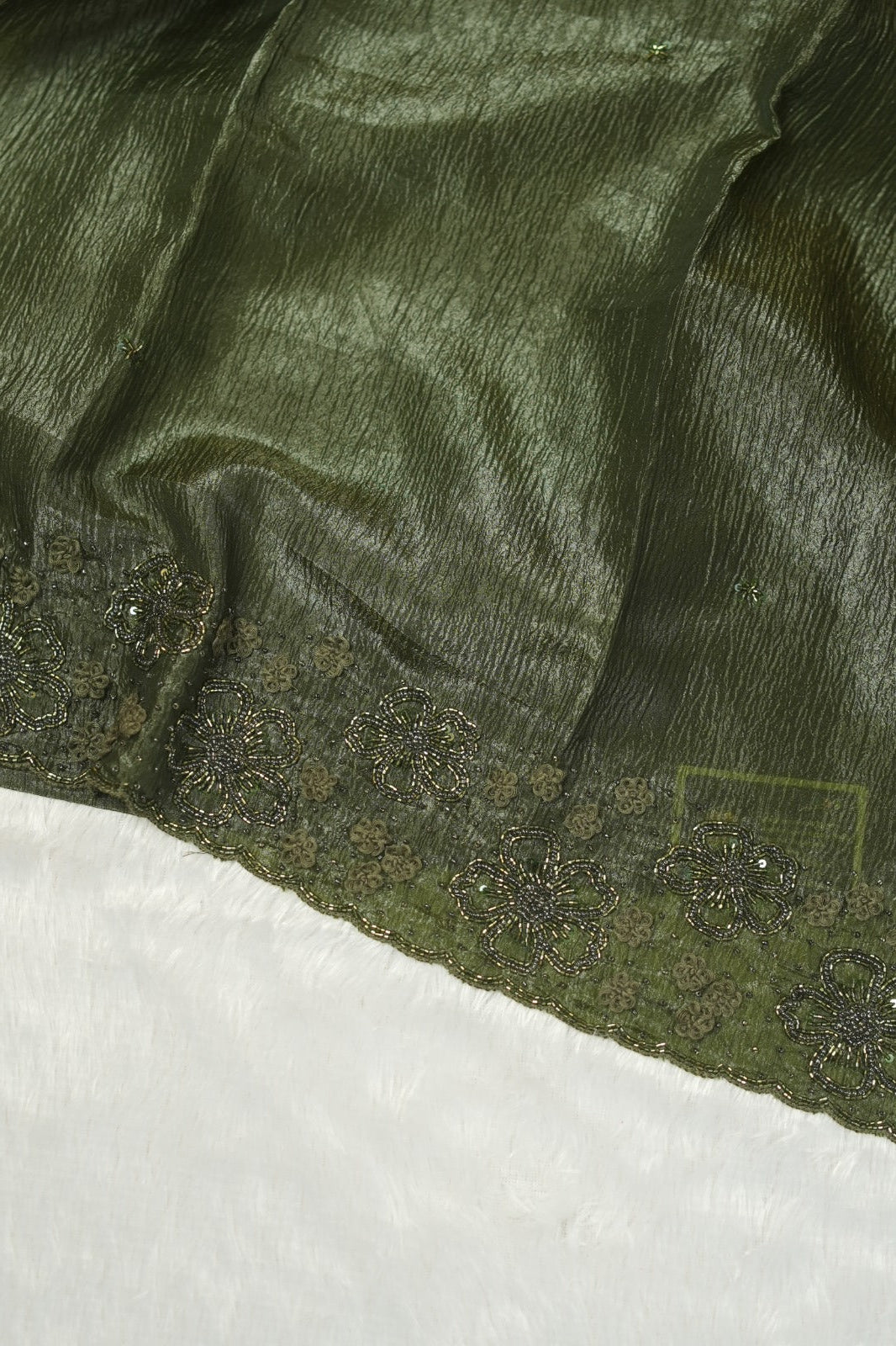Crushed Organza Salwar TSS5442