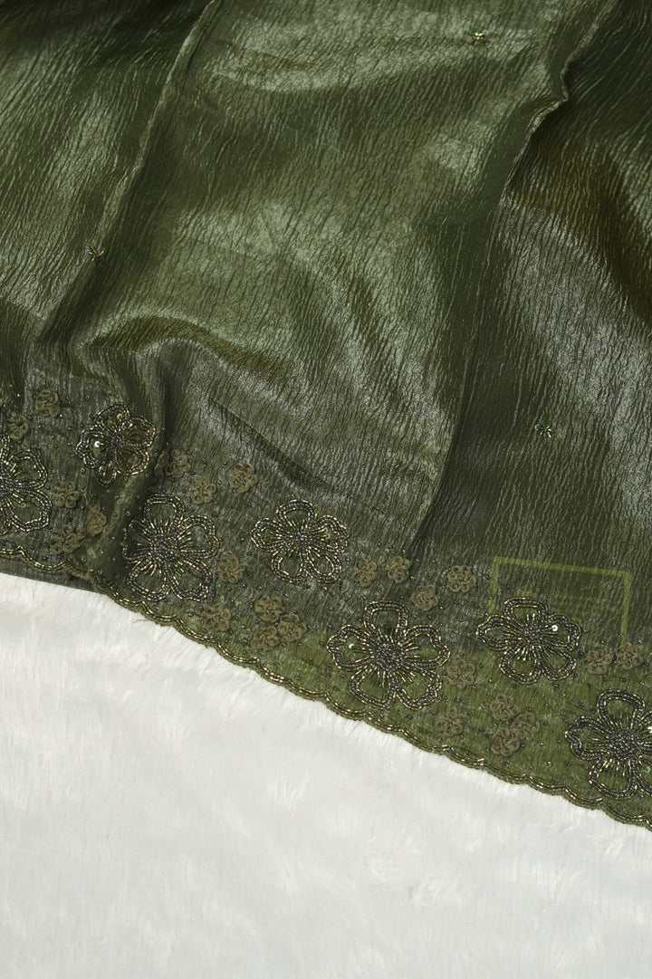 Crushed Organza Salwar TSS5442