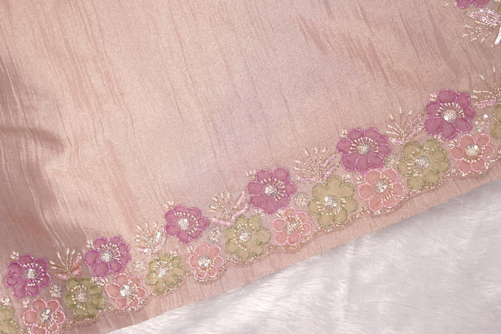 Crushed Tissue Saree TSA5444