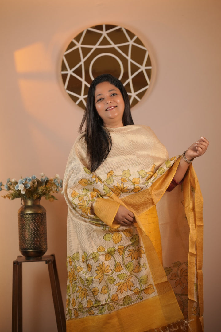 Chanderi Salwar TSS5443