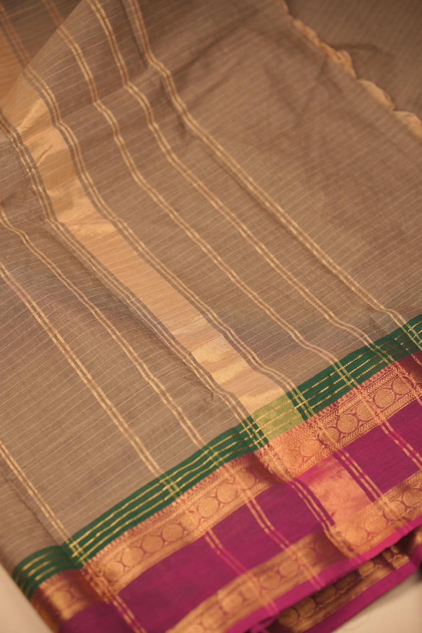 Kanchi Cotton Saree TSA5445