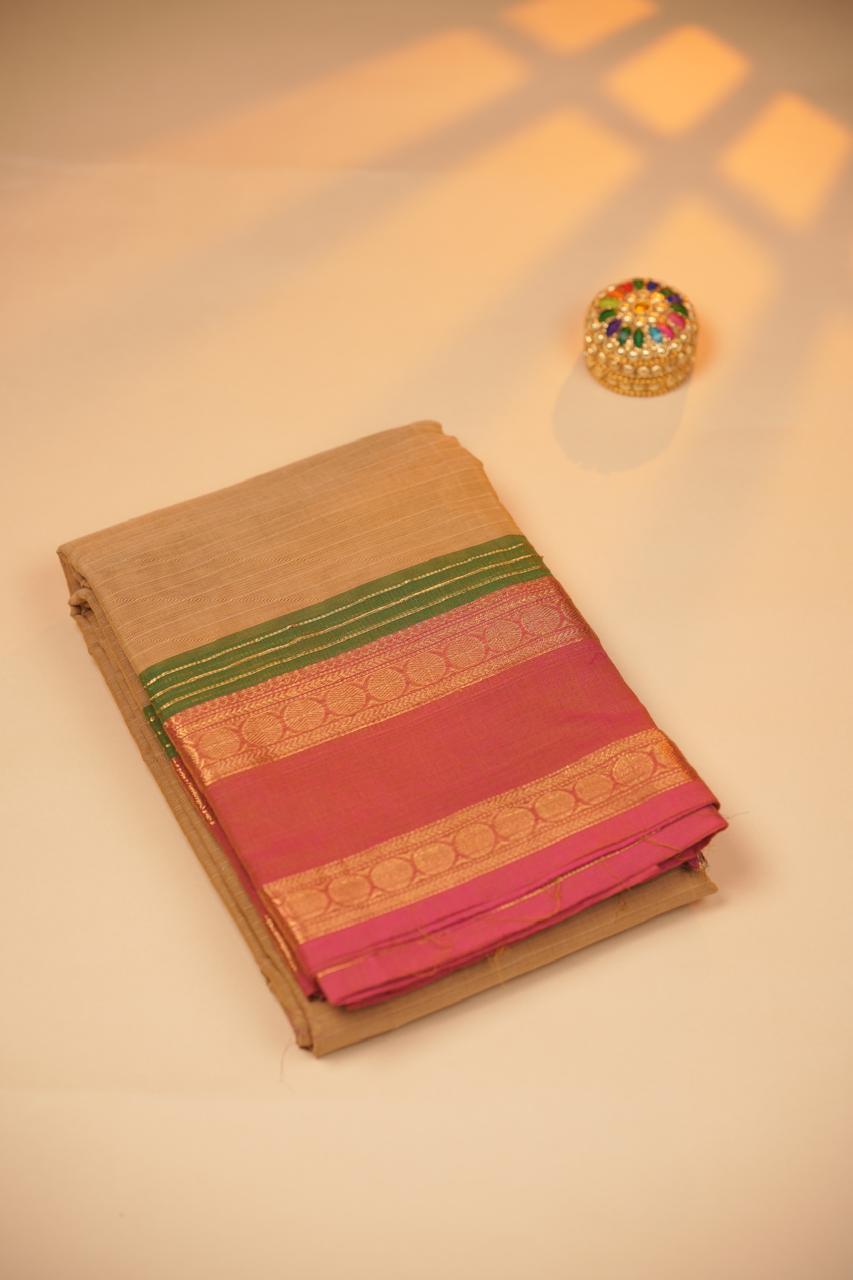 Kanchi Cotton Saree TSA5445
