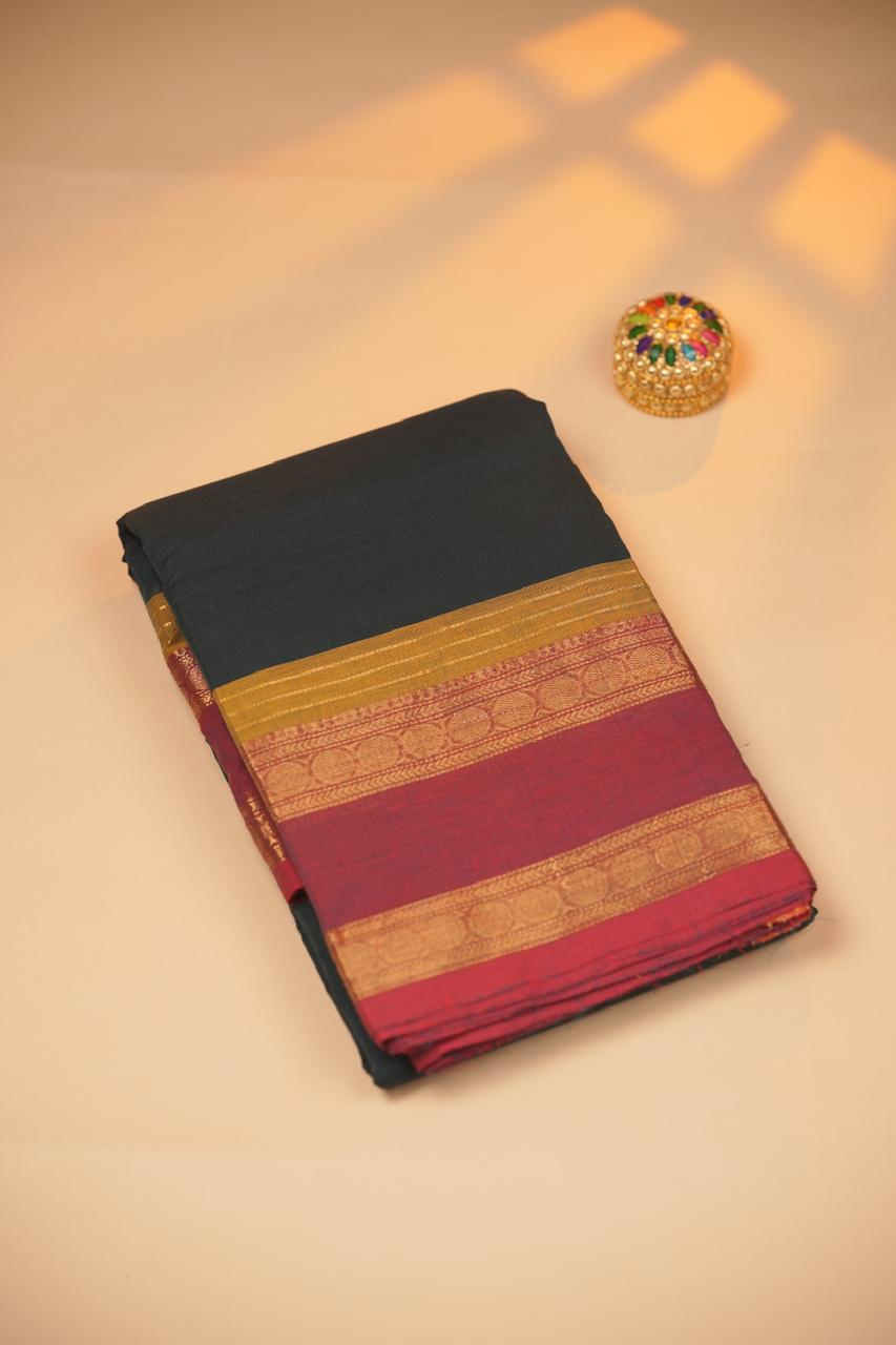 Kanchi Cotton Saree TSA5445