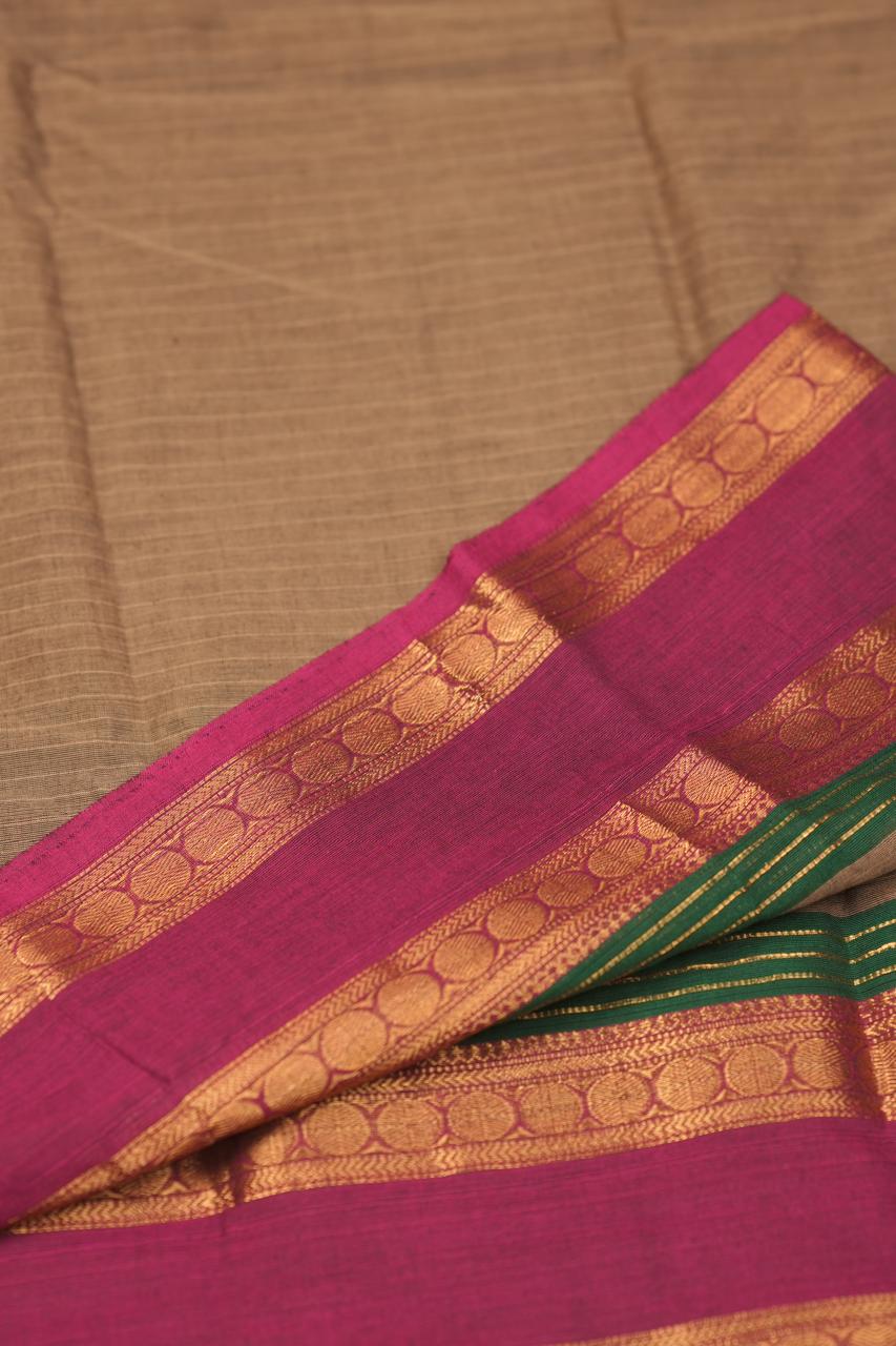 Kanchi Cotton Saree TSA5445