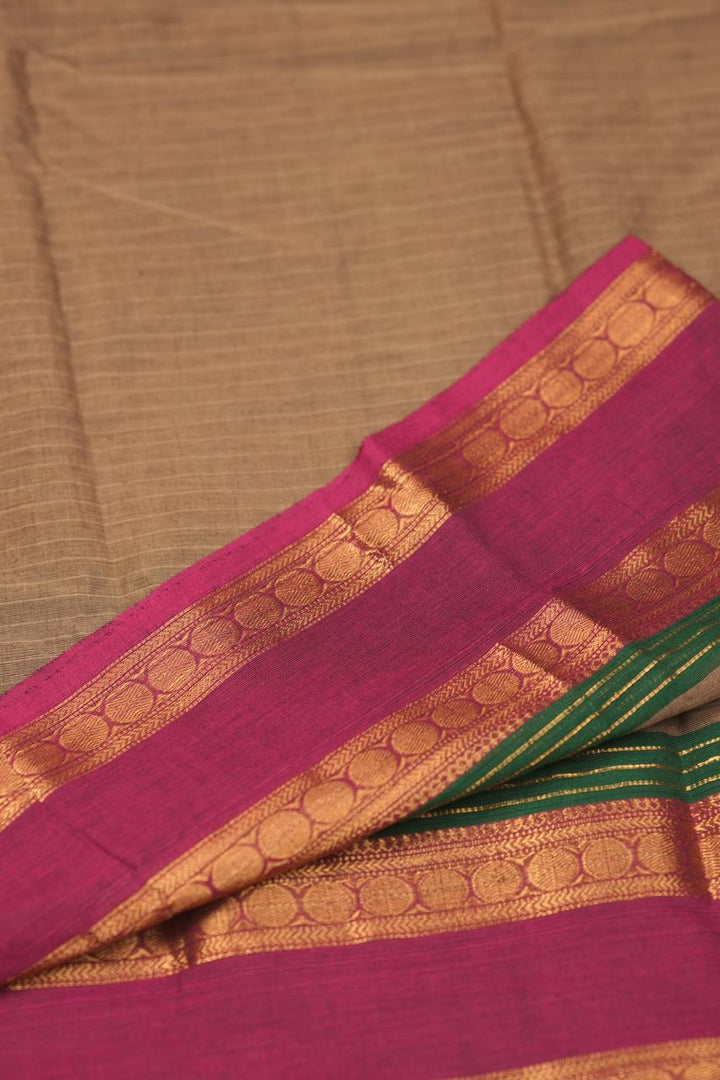 Kanchi Cotton Saree TSA5445