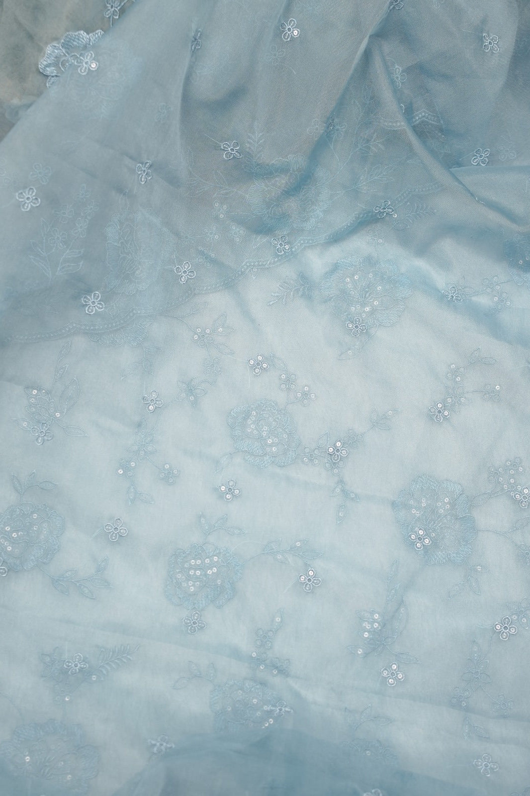 Organza Salwar TSS5455