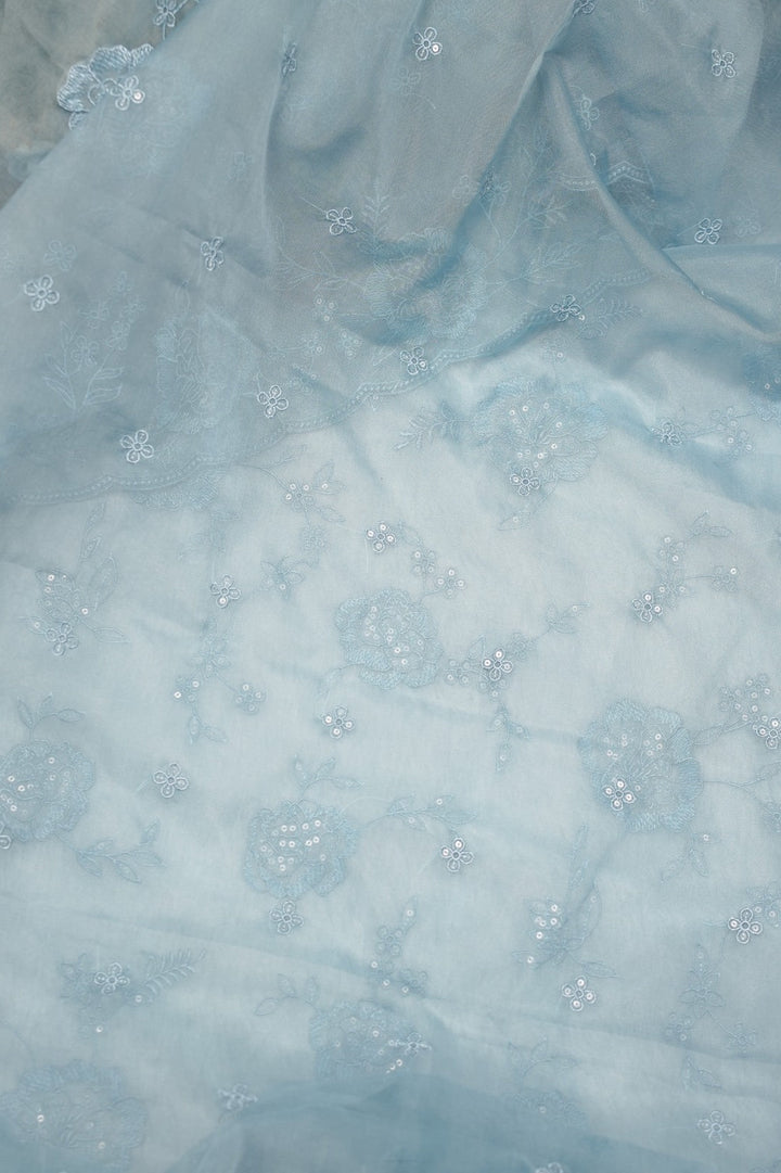 Organza Salwar TSS5455