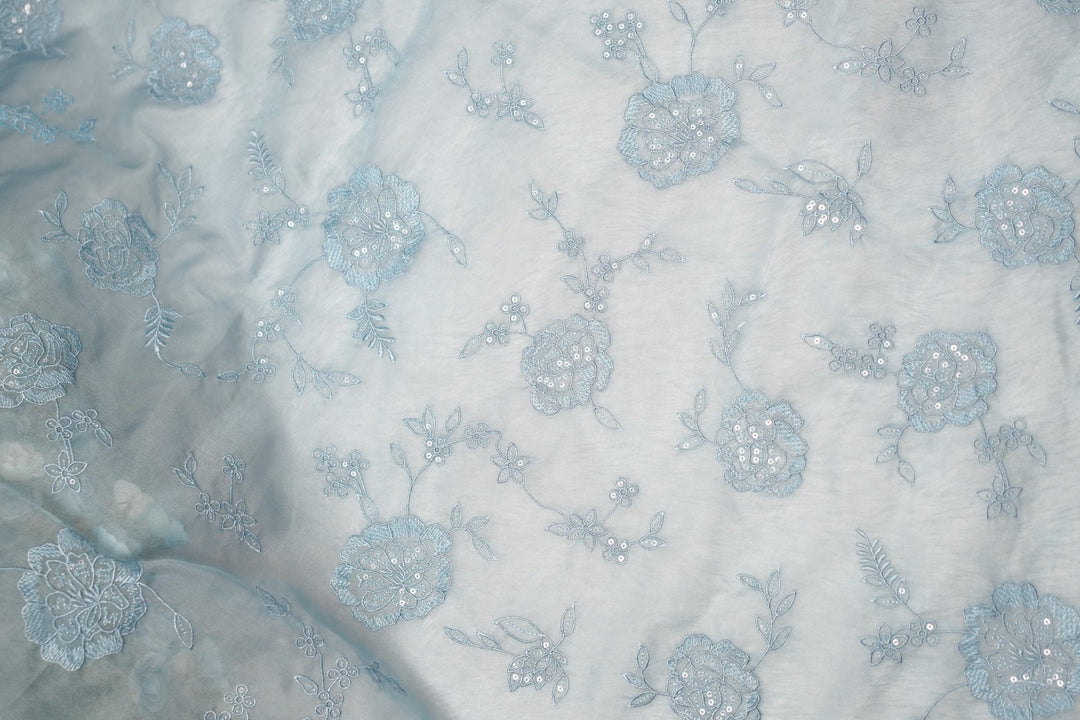 Organza Salwar TSS5455