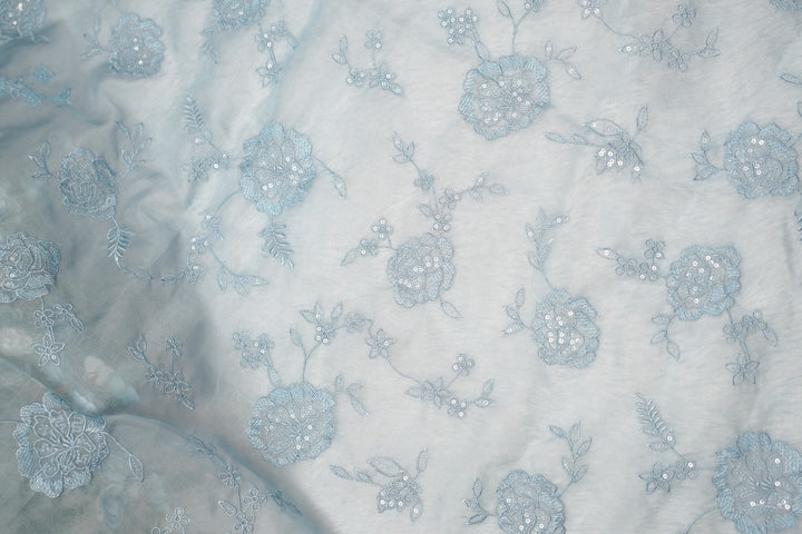 Organza Salwar TSS5455
