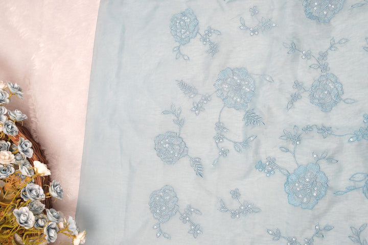 Organza Salwar TSS5455