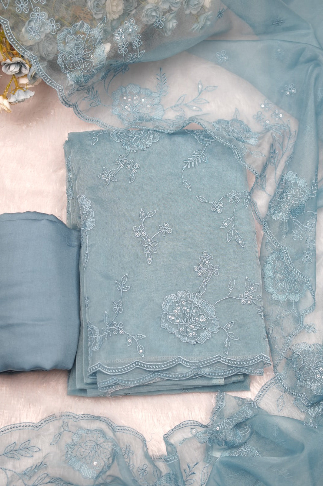 Organza Salwar TSS5455