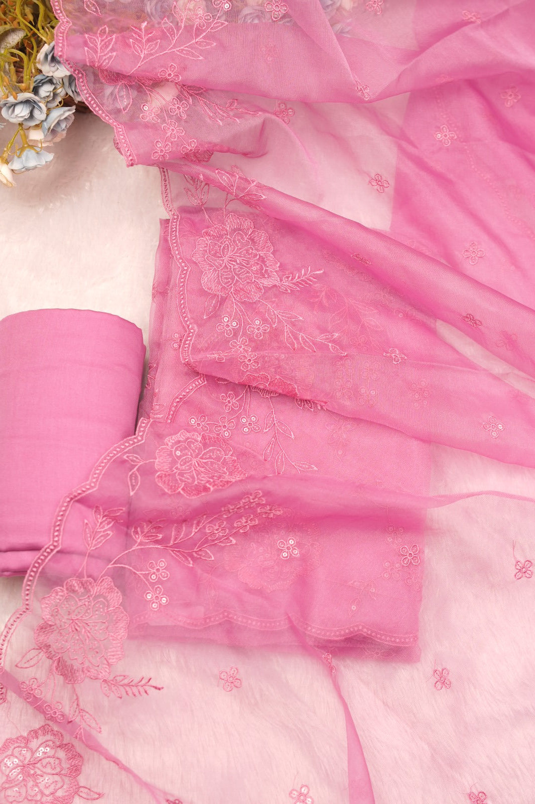 Organza Salwar TSS5455