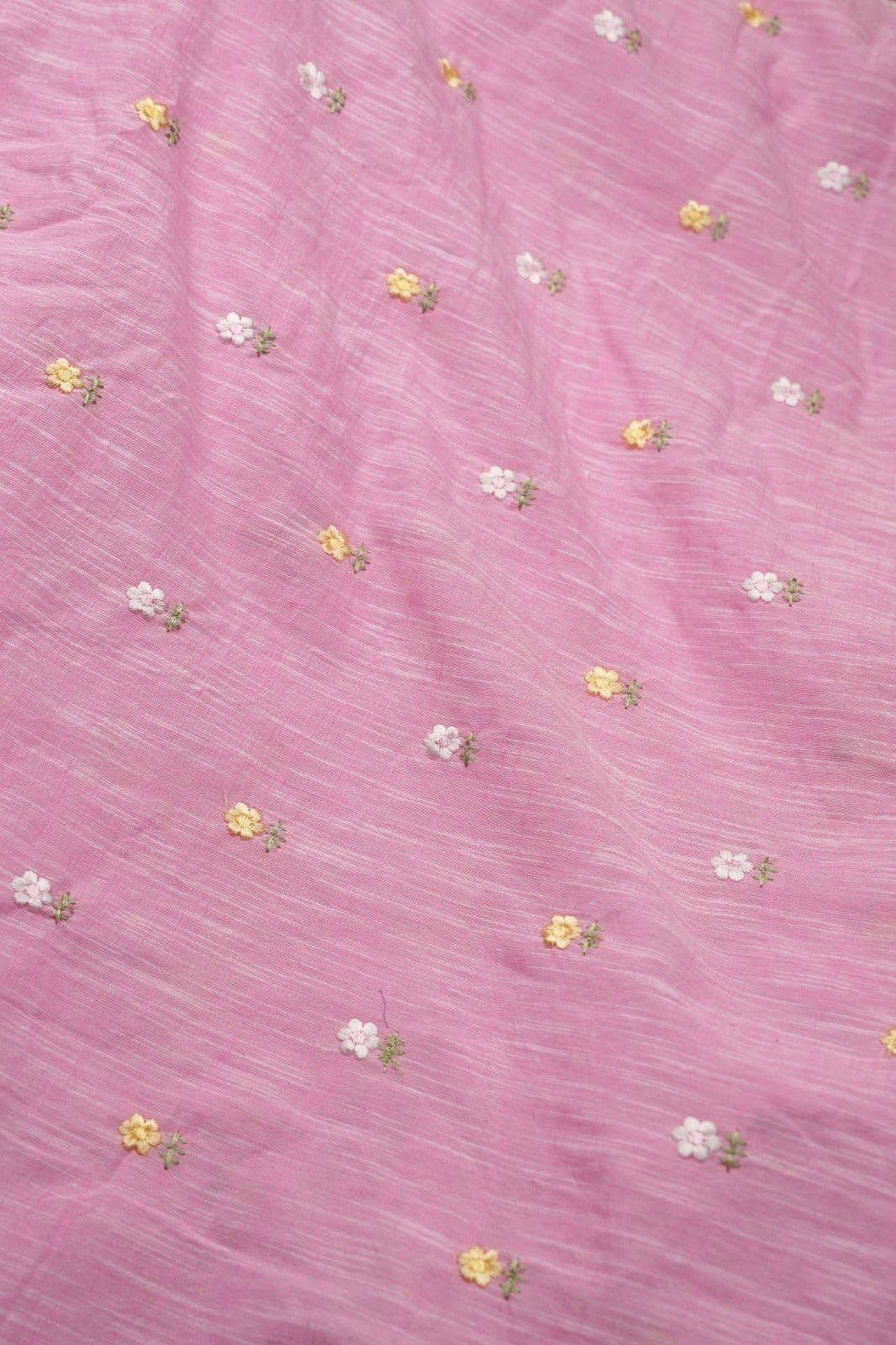 Linen Cotton Material TRF5452