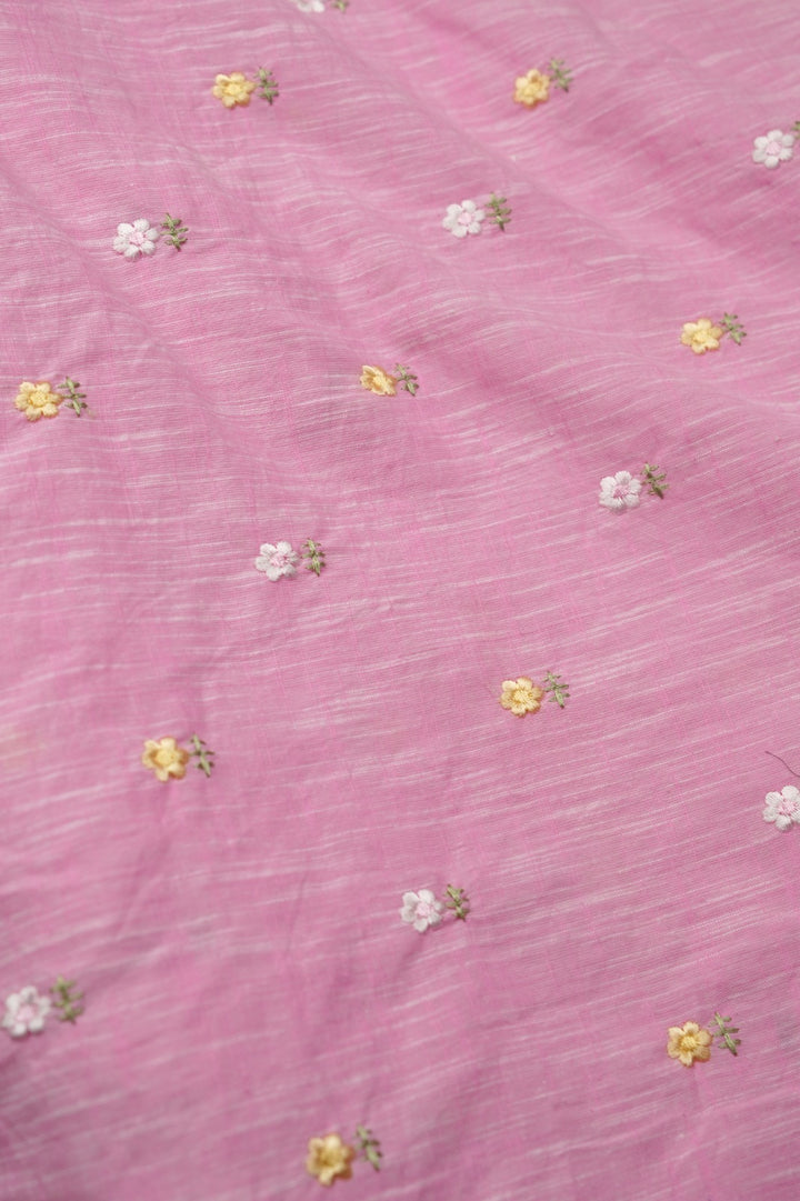 Linen Cotton Material TRF5452