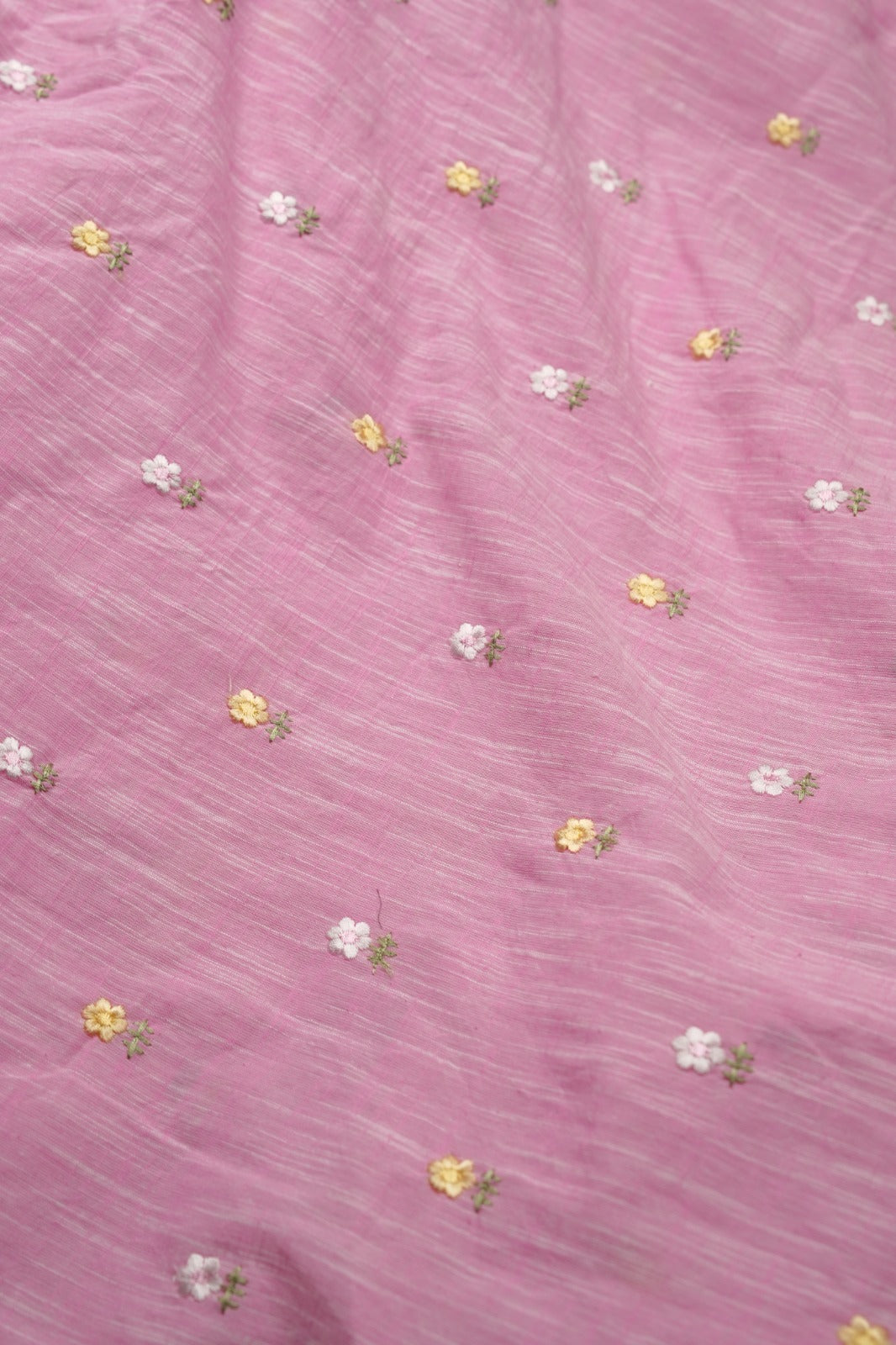 Linen Cotton Material TRF5452