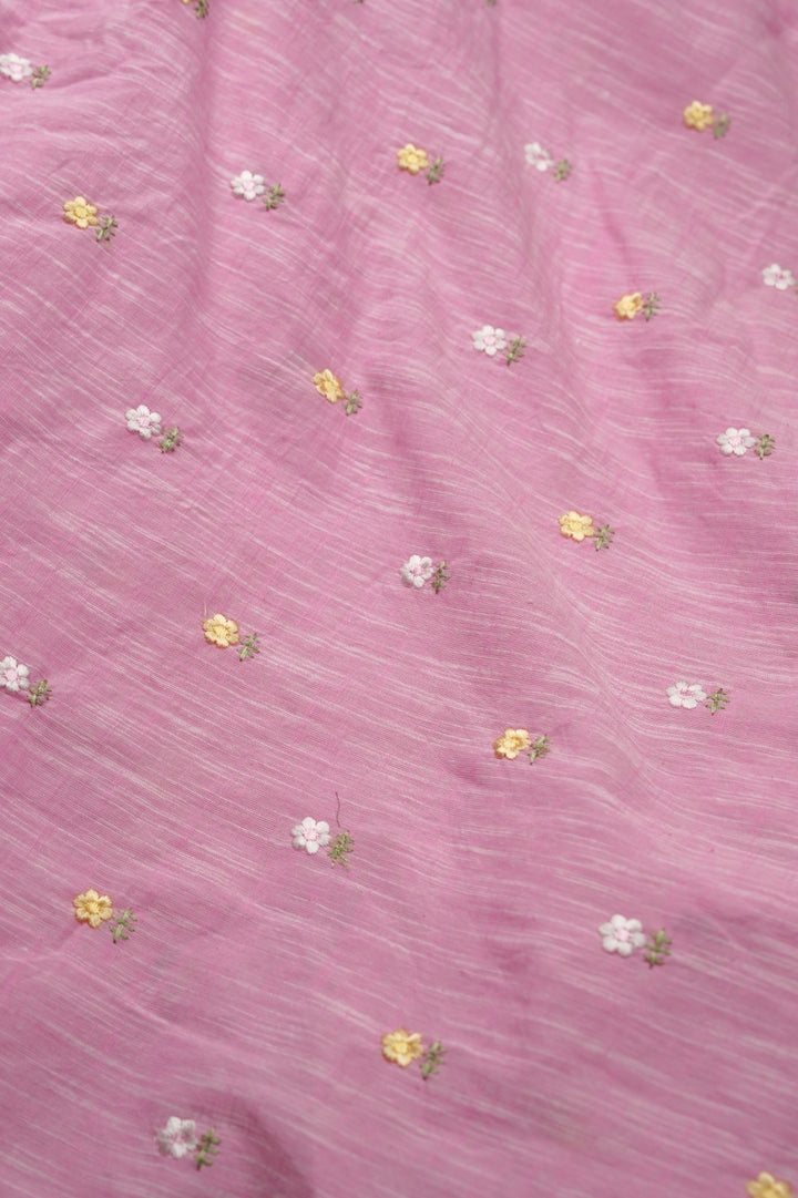 Linen Cotton Material TRF5452