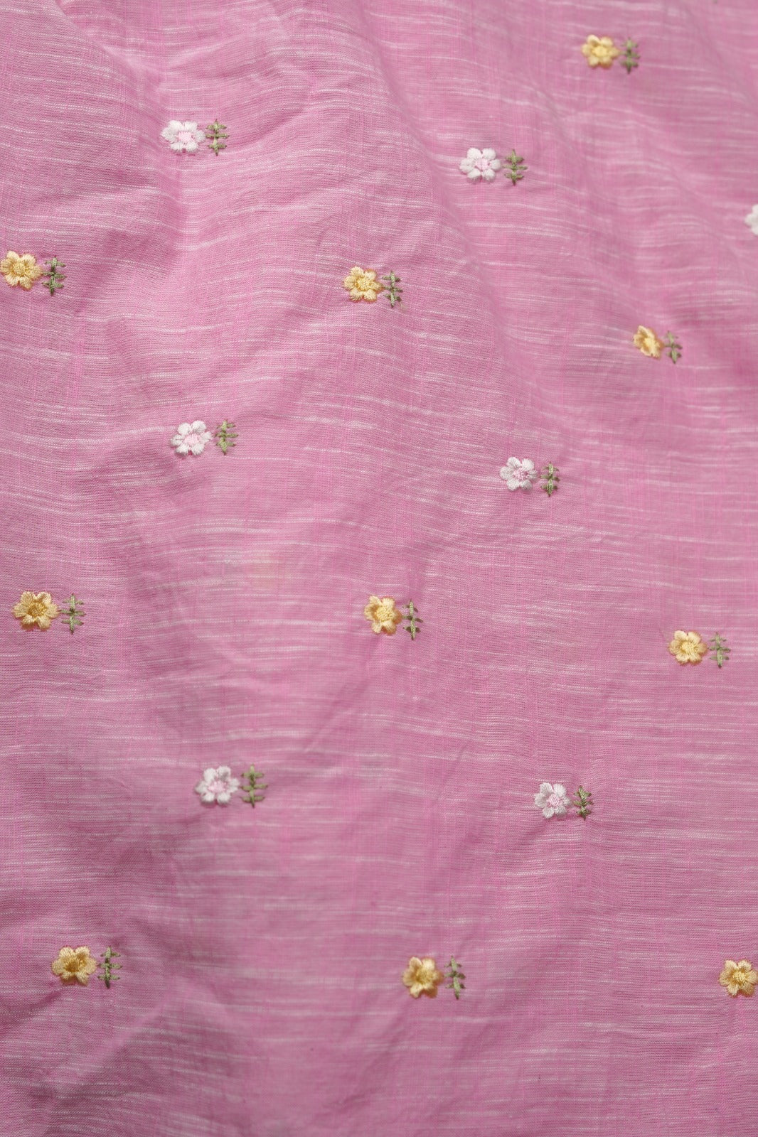Linen Cotton Material TRF5452