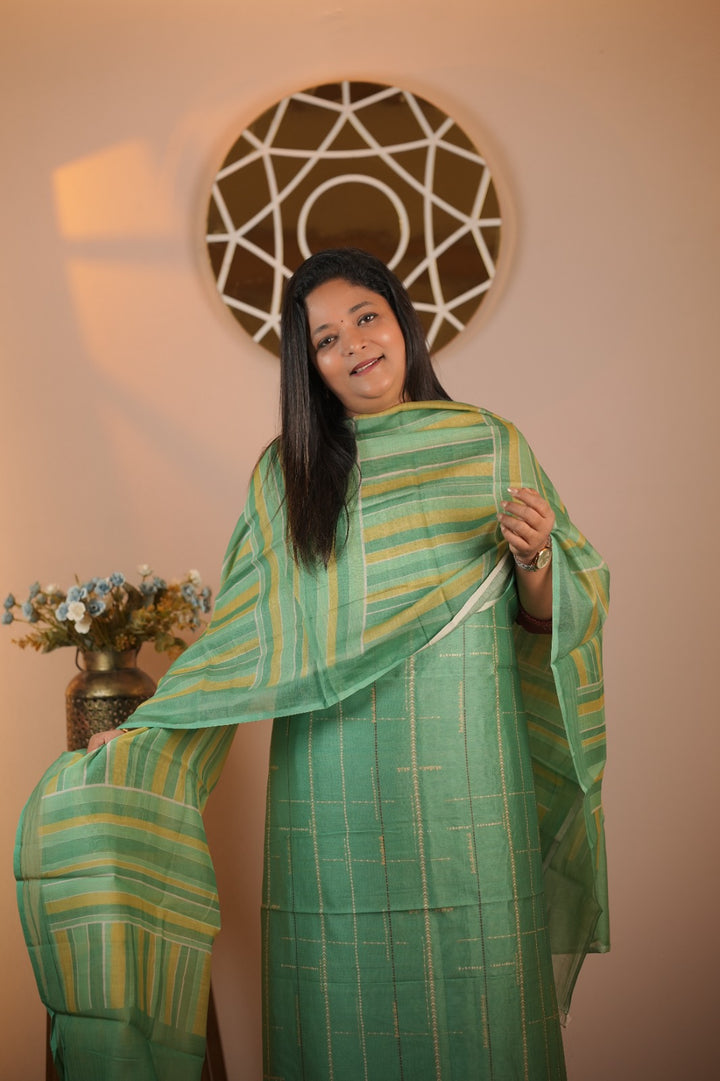 Chanderi Salwar TSS5459