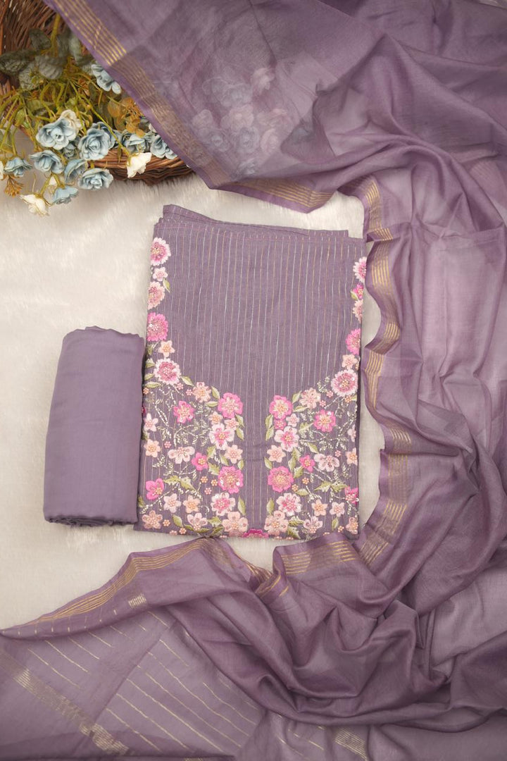 Chanderi Salwar TSS5460