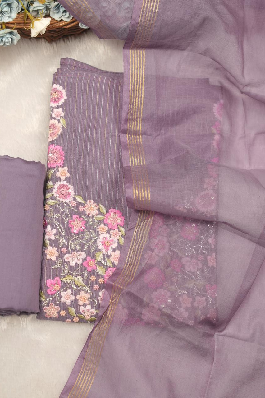 Chanderi Salwar TSS5460