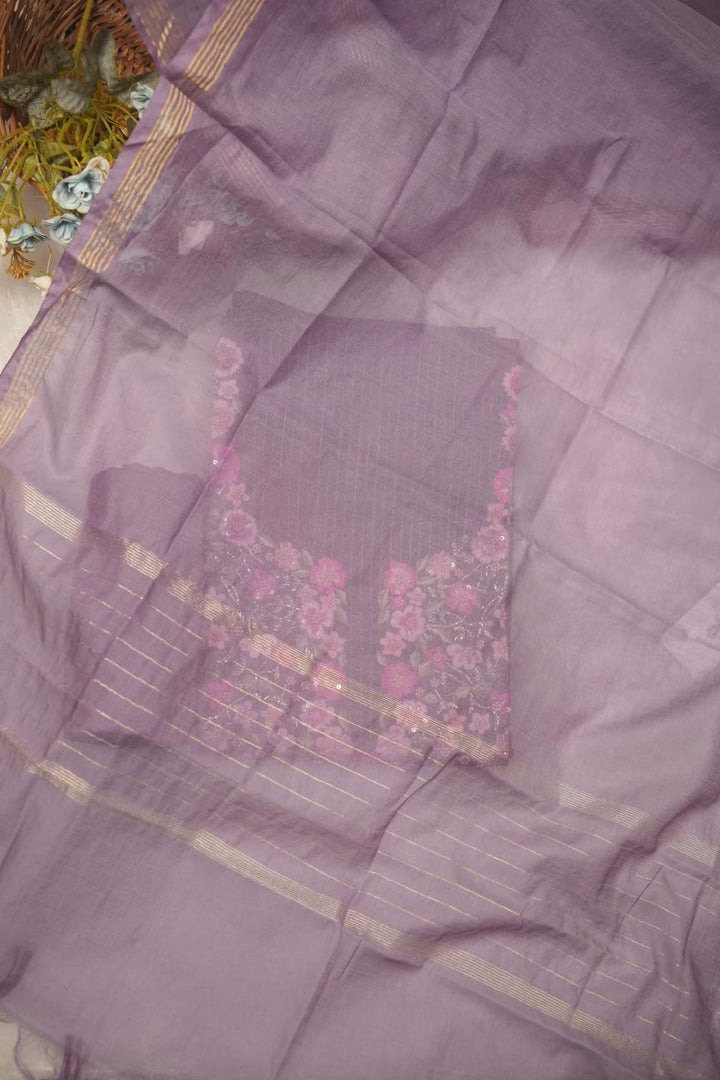 Chanderi Salwar TSS5460