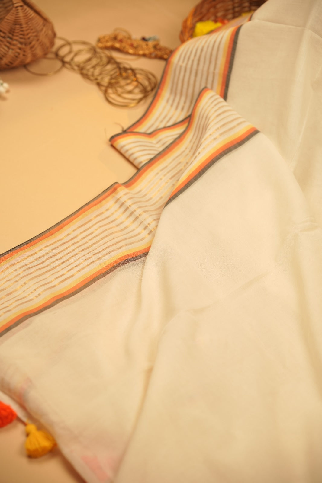 Mul Cotton Saree TSA5463