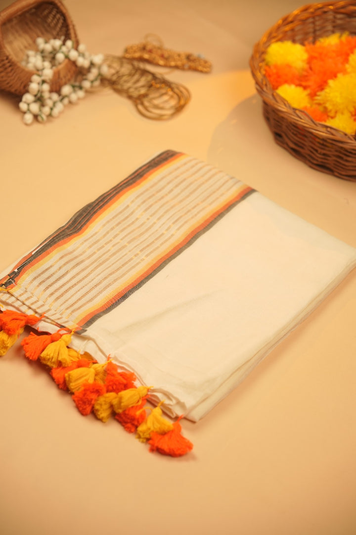 Mul Cotton Saree TSA5463