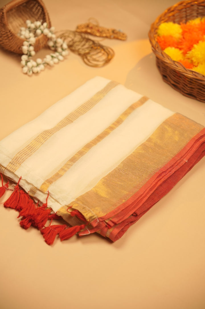 Mul Cotton Saree TSA0996