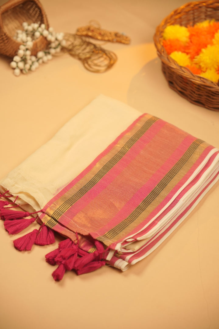 Mul Cotton Saree TSA5463