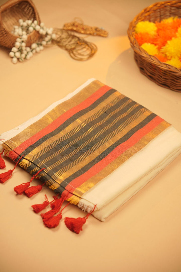Mul Cotton Saree TSA0999