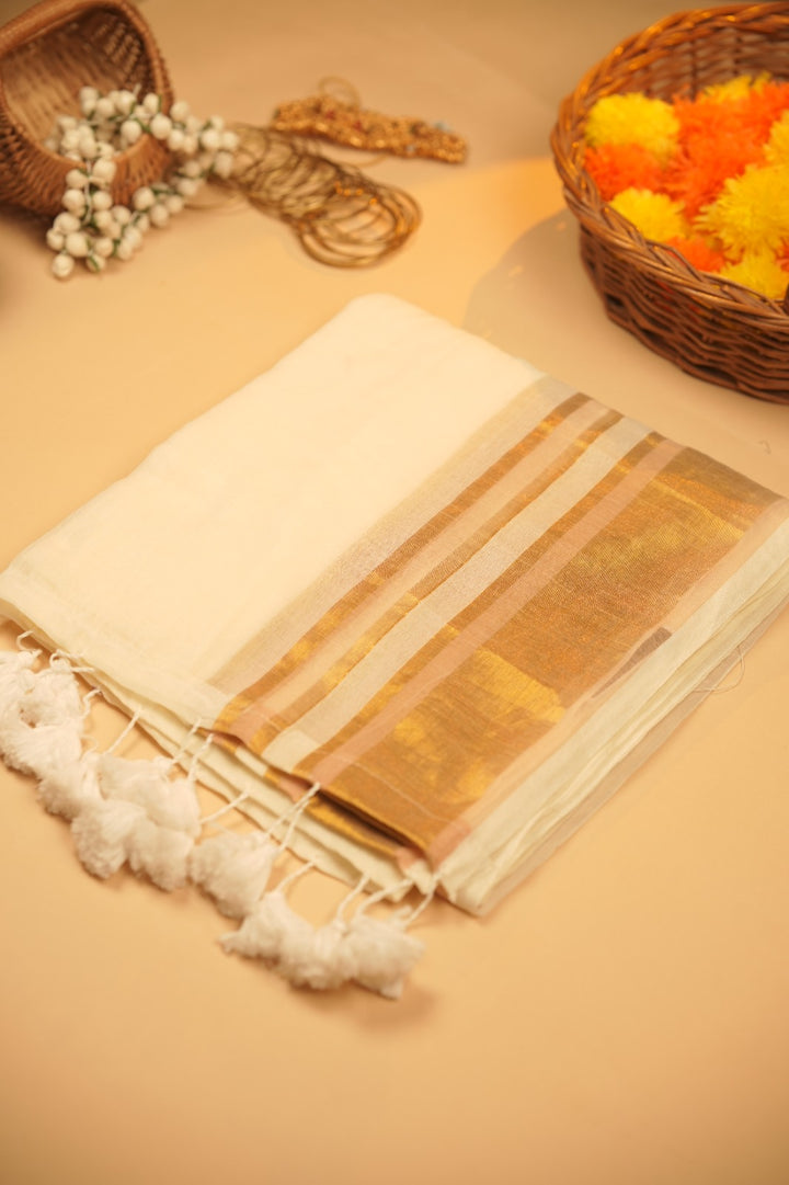 Mul Cotton Saree TSA01002