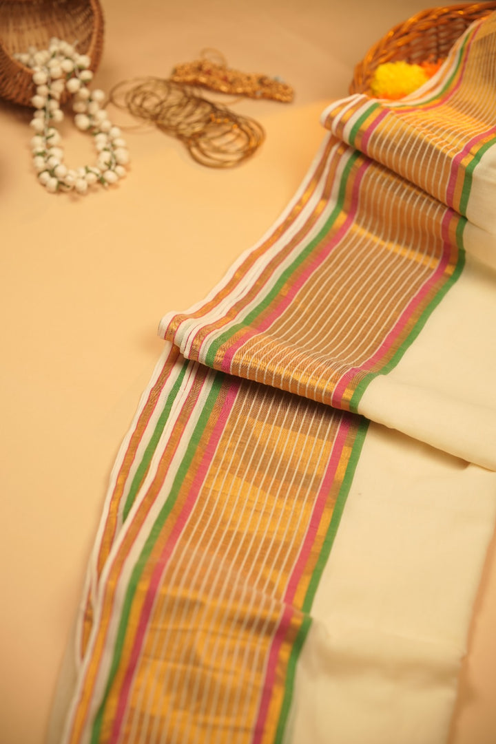 Mul Cotton Saree TSA5463