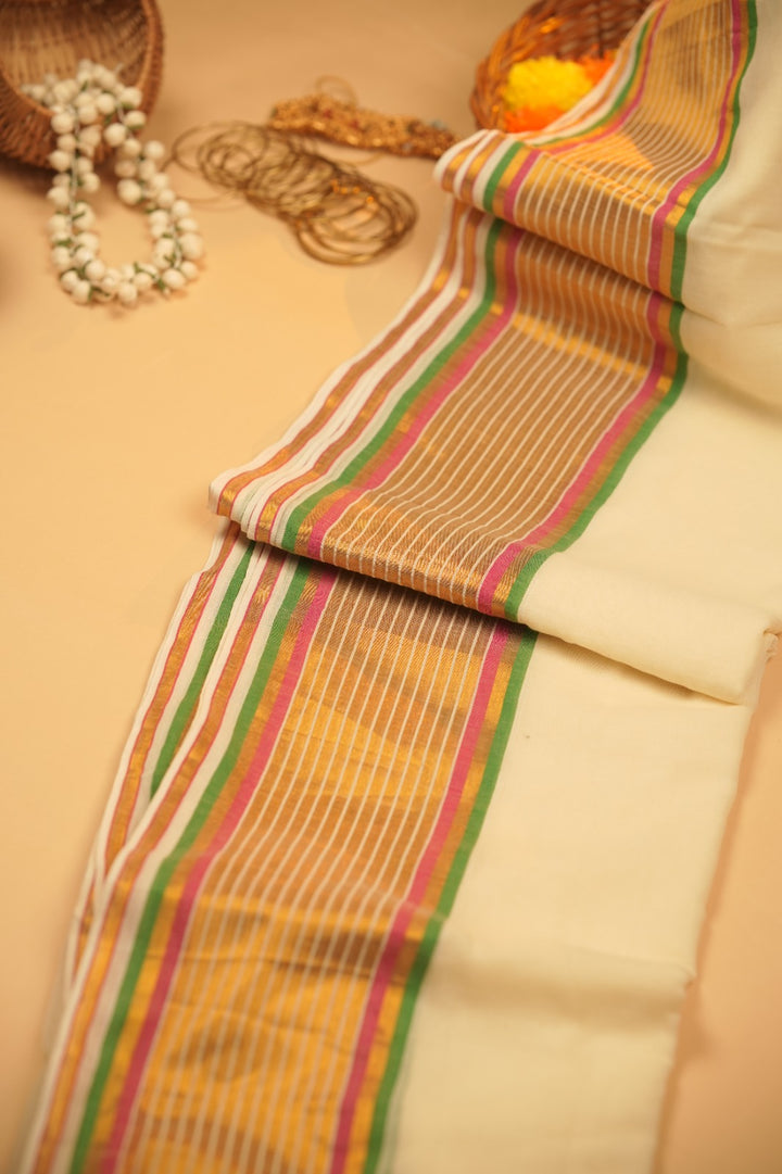 Mul Cotton Saree TSA5463
