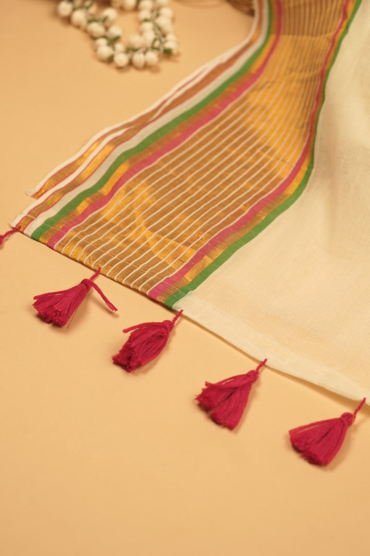Mul Cotton Saree TSA5463