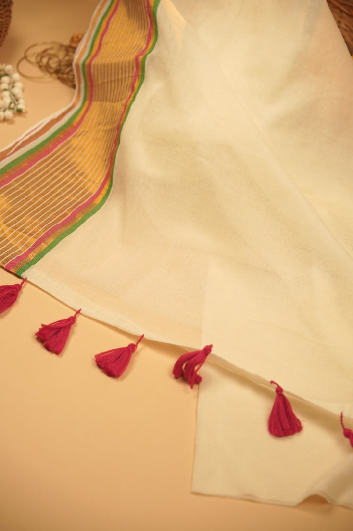 Mul Cotton Saree TSA5463