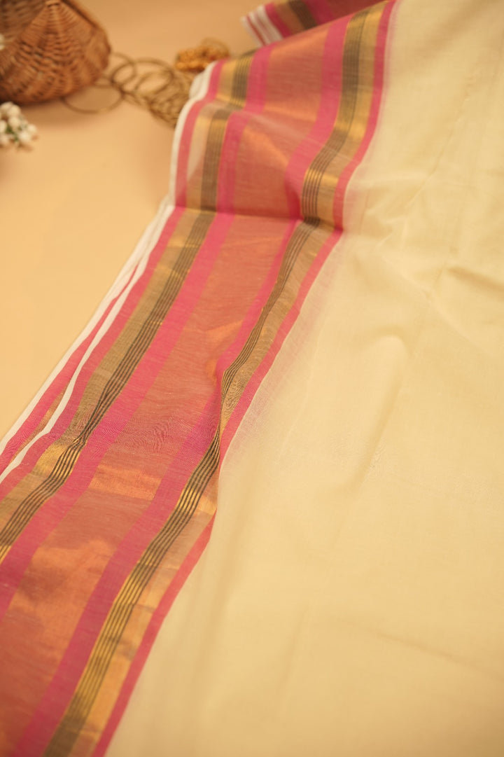 Mul Cotton Saree TSA5463