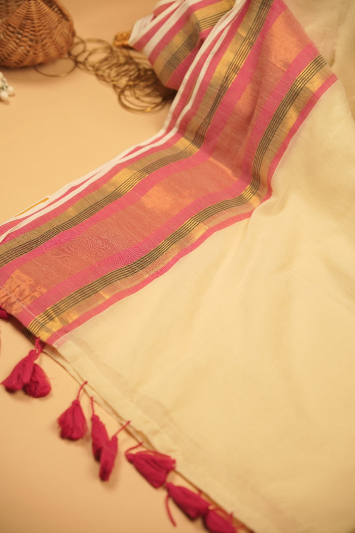 Mul Cotton Saree TSA5463