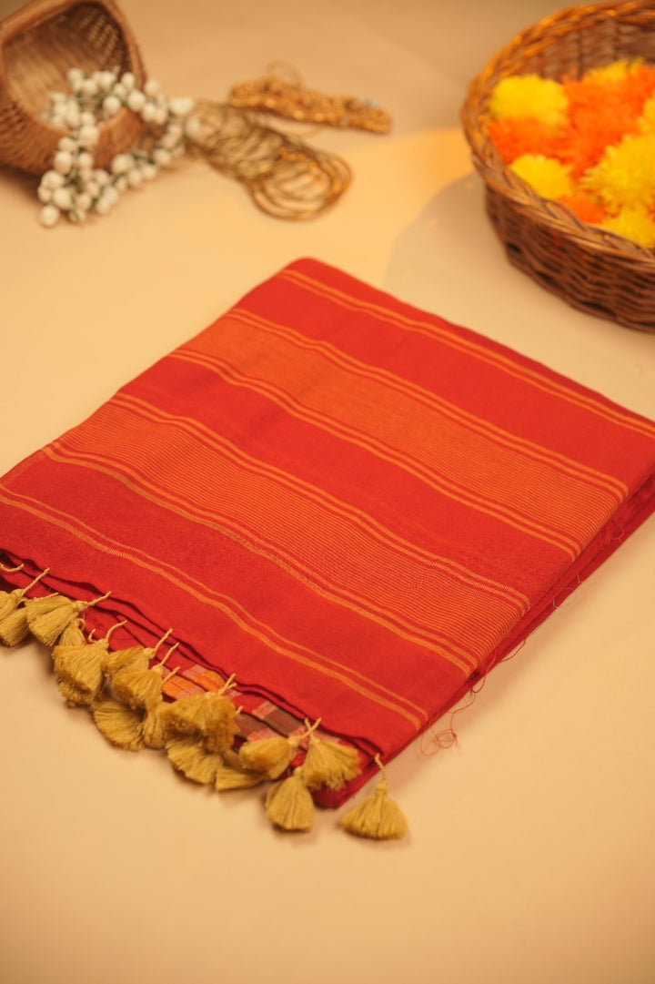 Mul Cotton Saree TSA01006
