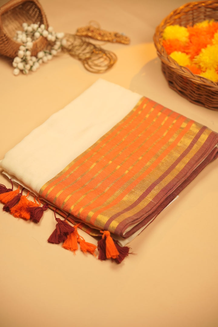 Mul Cotton Saree TSA01004